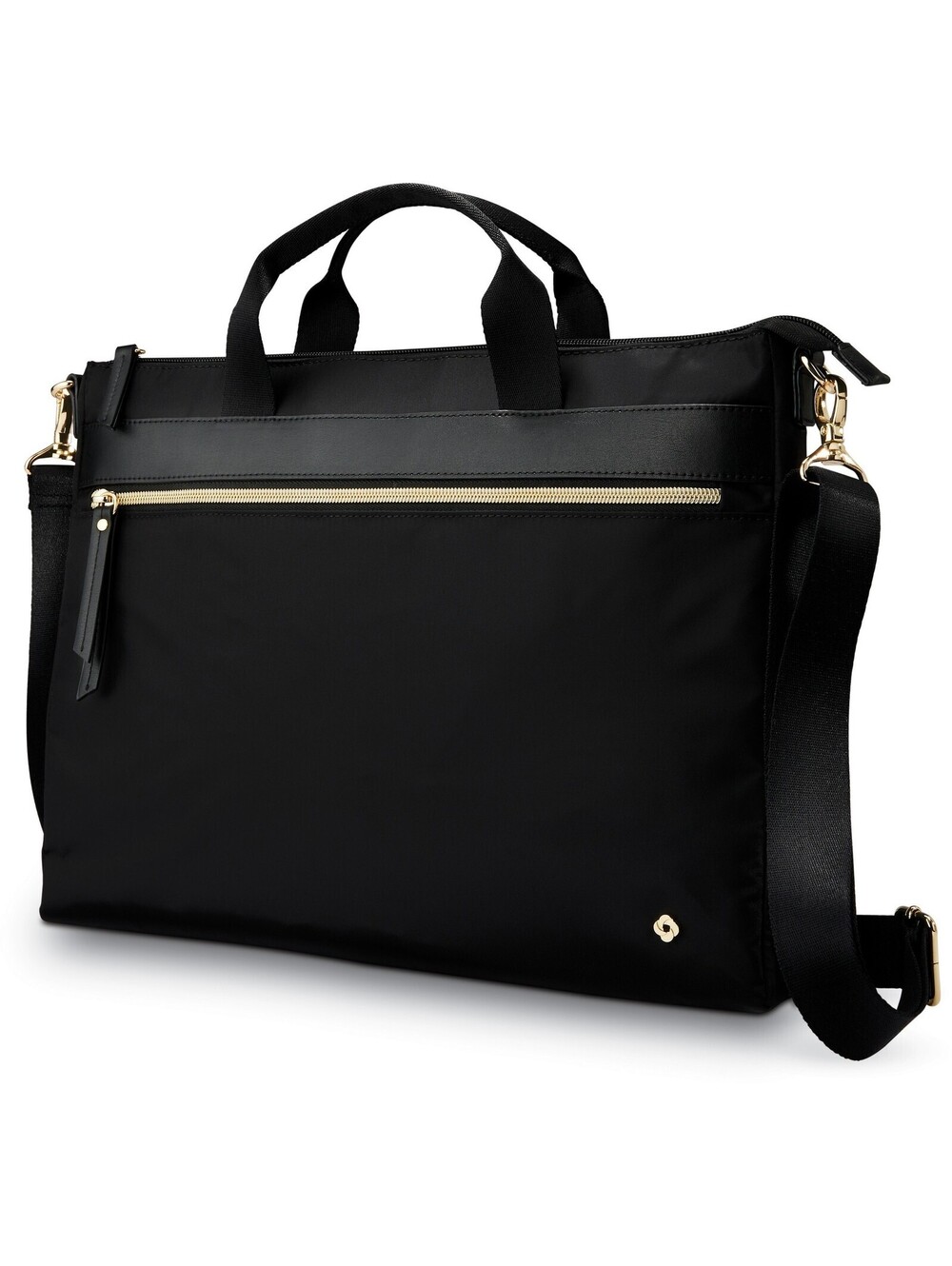 Samsonite Mobile Solution Essential Slim Brief Bag 14.1" Laptop Pocket, Black